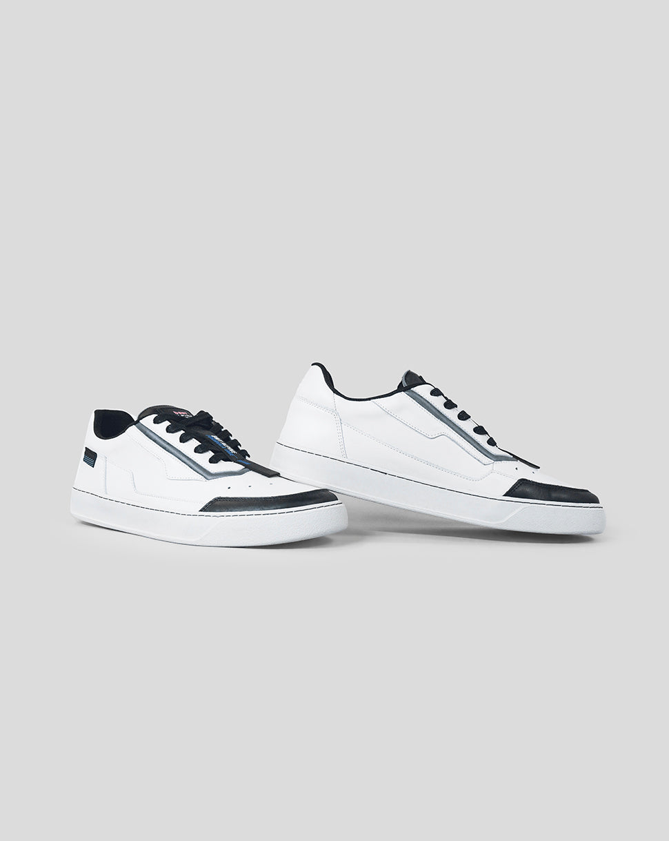 Zapatilla BWT Alpine Formula One Team x Endstate - Blanco/Negro/Azul