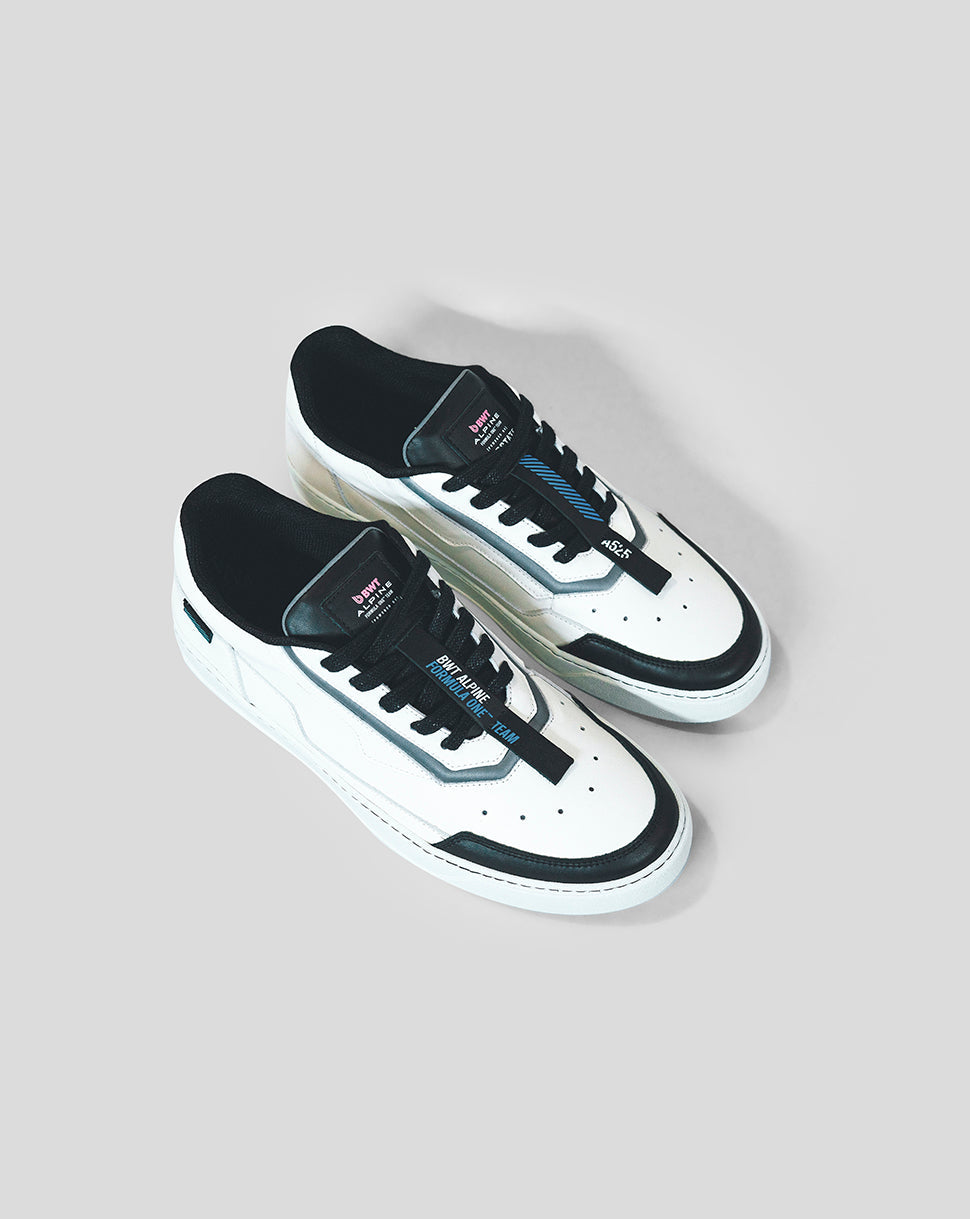 Zapatilla BWT Alpine Formula One Team x Endstate - Blanco/Negro/Azul