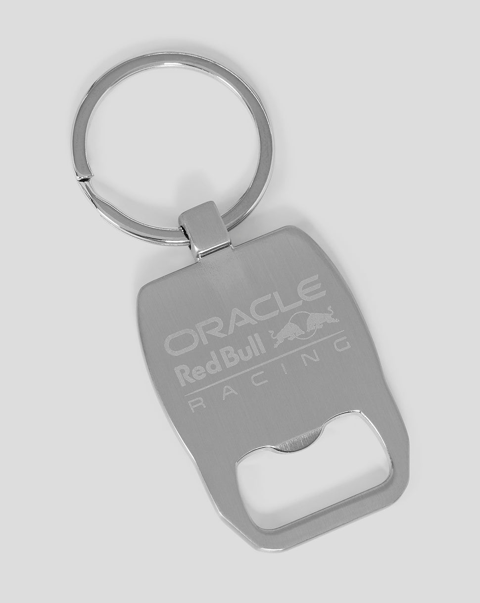 Oracle Red Bull Racing Flasche Opener Schlüsselanhänger – Silber - Silber