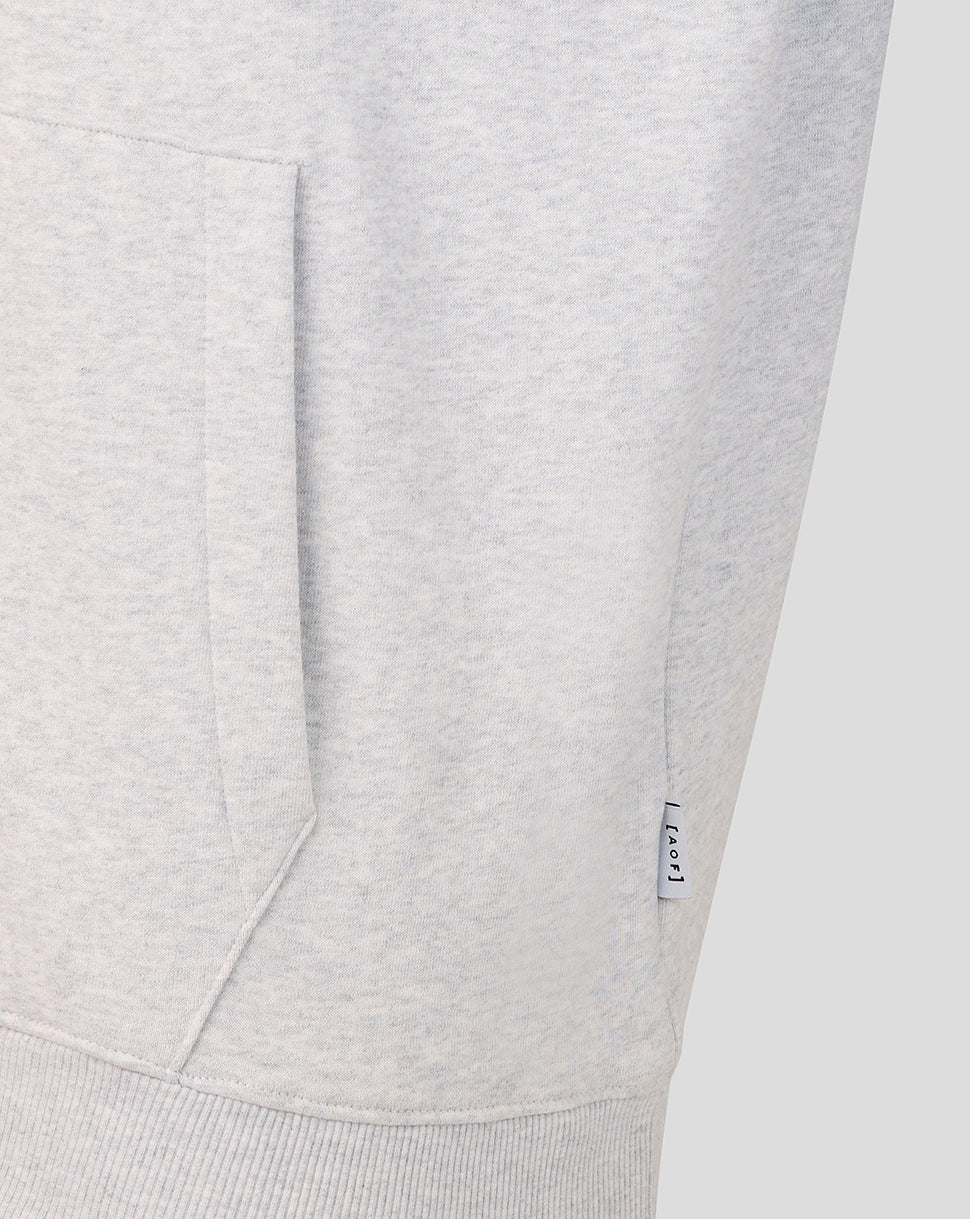 Rangers Unisex 25/26 Art of Football Hoodie - Grey - Grey