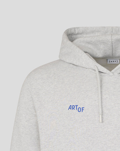 Rangers Unisex 25/26 Art of Football Hoodie - Grey