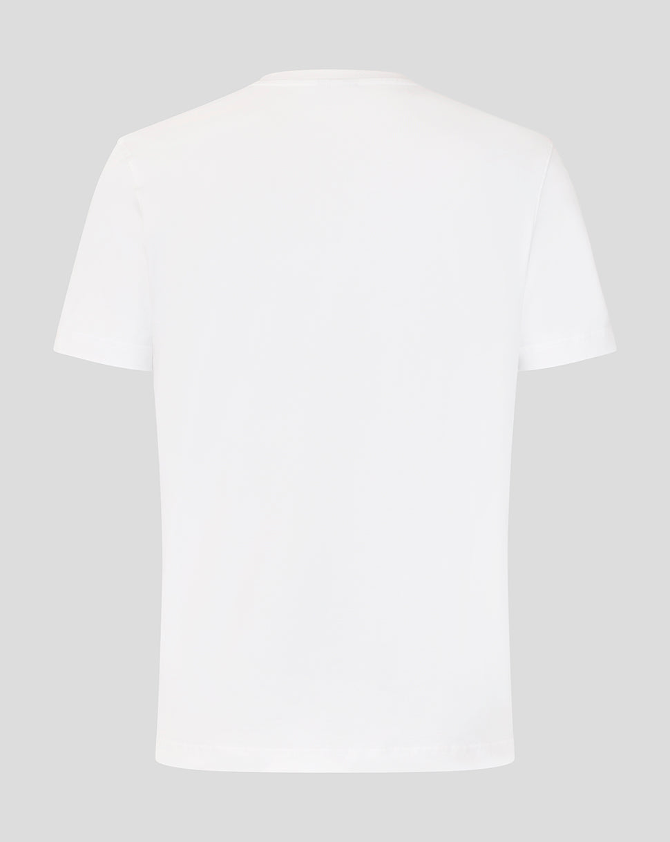Rangers Unisex 25/26 Art of Football T-Shirt - White - White