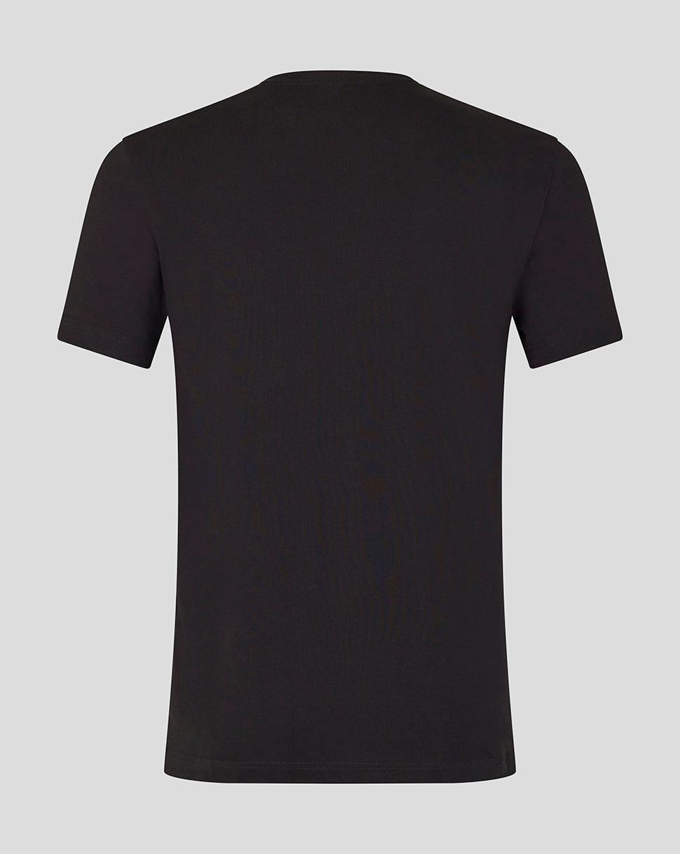Rangers Unisex 25/26 Art of Football T-Shirt - Black