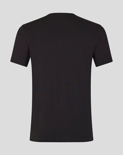 Rangers Unisex 25/26 Art of Football T-Shirt - Black