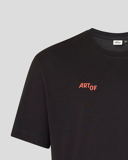 Rangers Unisex 25/26 Art of Football T-Shirt - Black