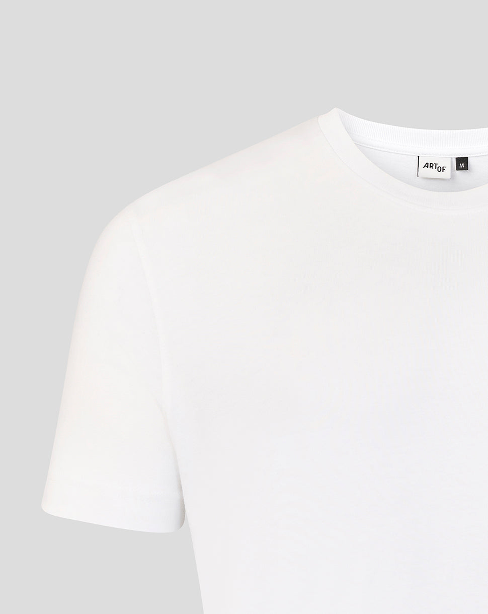 Rangers Unisex 25/26 Art of Football T-Shirt - White - White