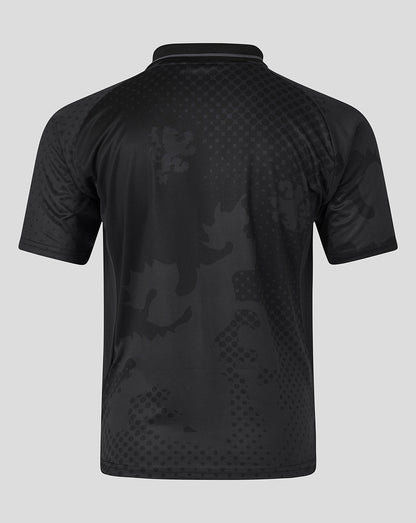 Rangers Unisex Retro 2002-03 Home Blackout Shirt