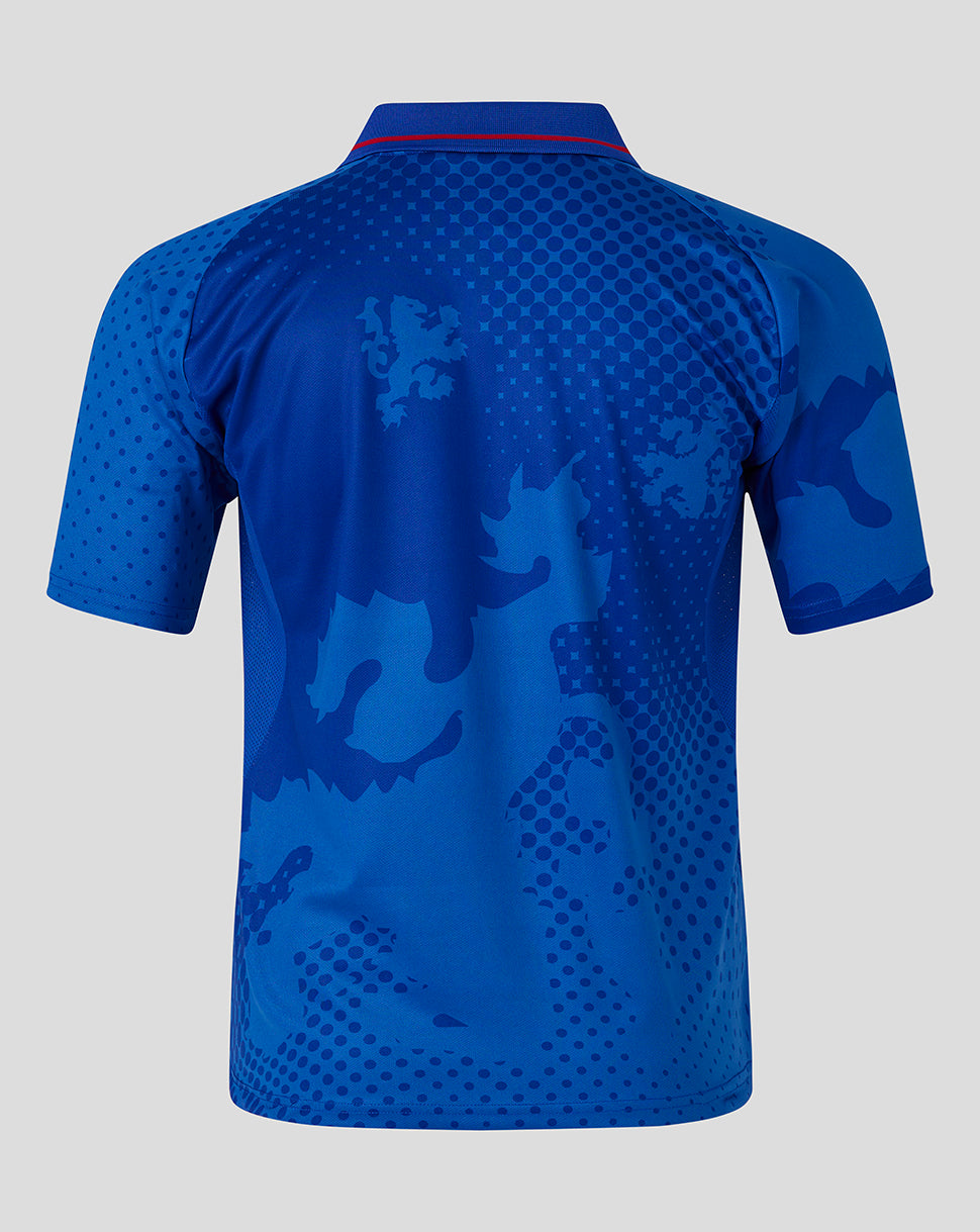 Rangers Unisex Retro 2002-03 Home Shirt