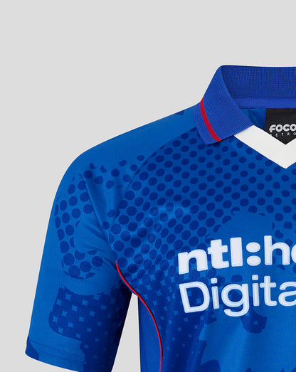 Rangers Unisex Retro 2002-03 Home Shirt