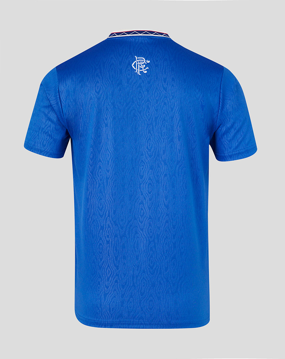 Rangers Unisex Retro 1990-92 Heim Trikot - Blau