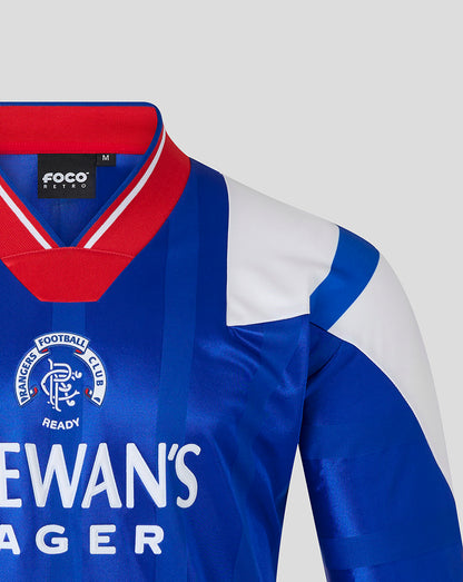 Rangers Unisex Retro 1992-94 Home Shirt