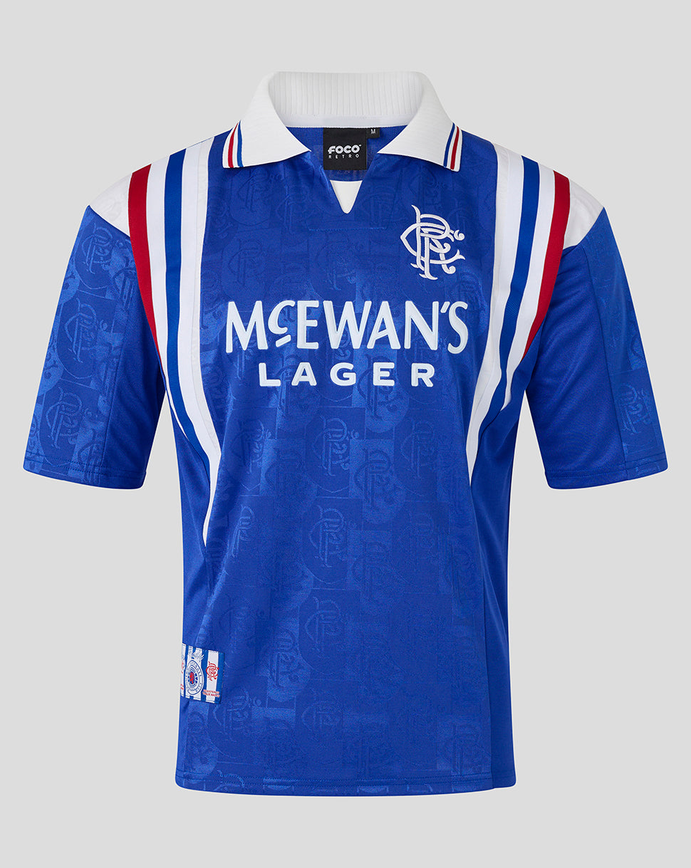 Rangers Unisex Retro 1996-97 Home Shirt