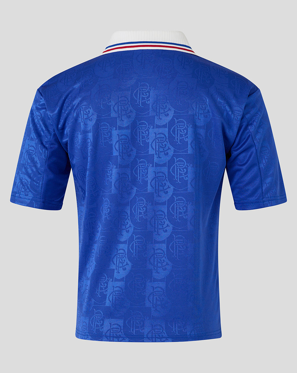 Rangers Unisex Retro 1996-97 Home Shirt