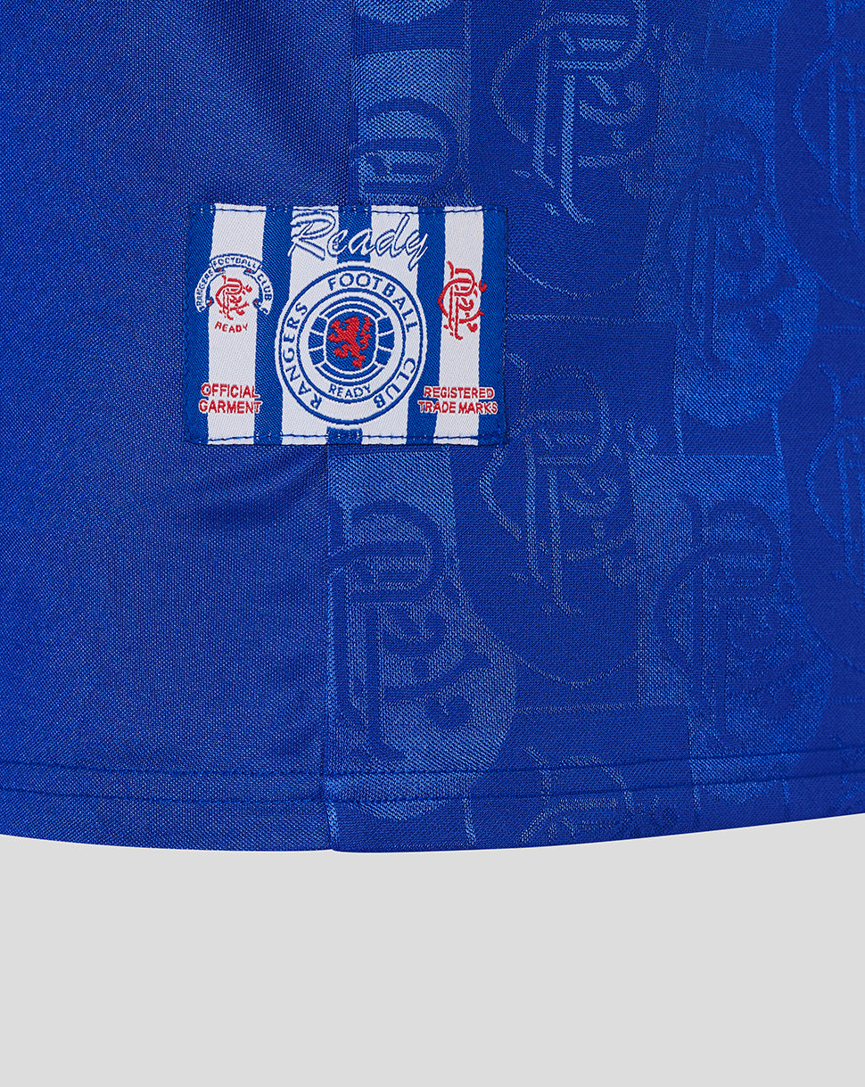 Rangers Unisex Retro 1996-97 Heim Trikot - Blau