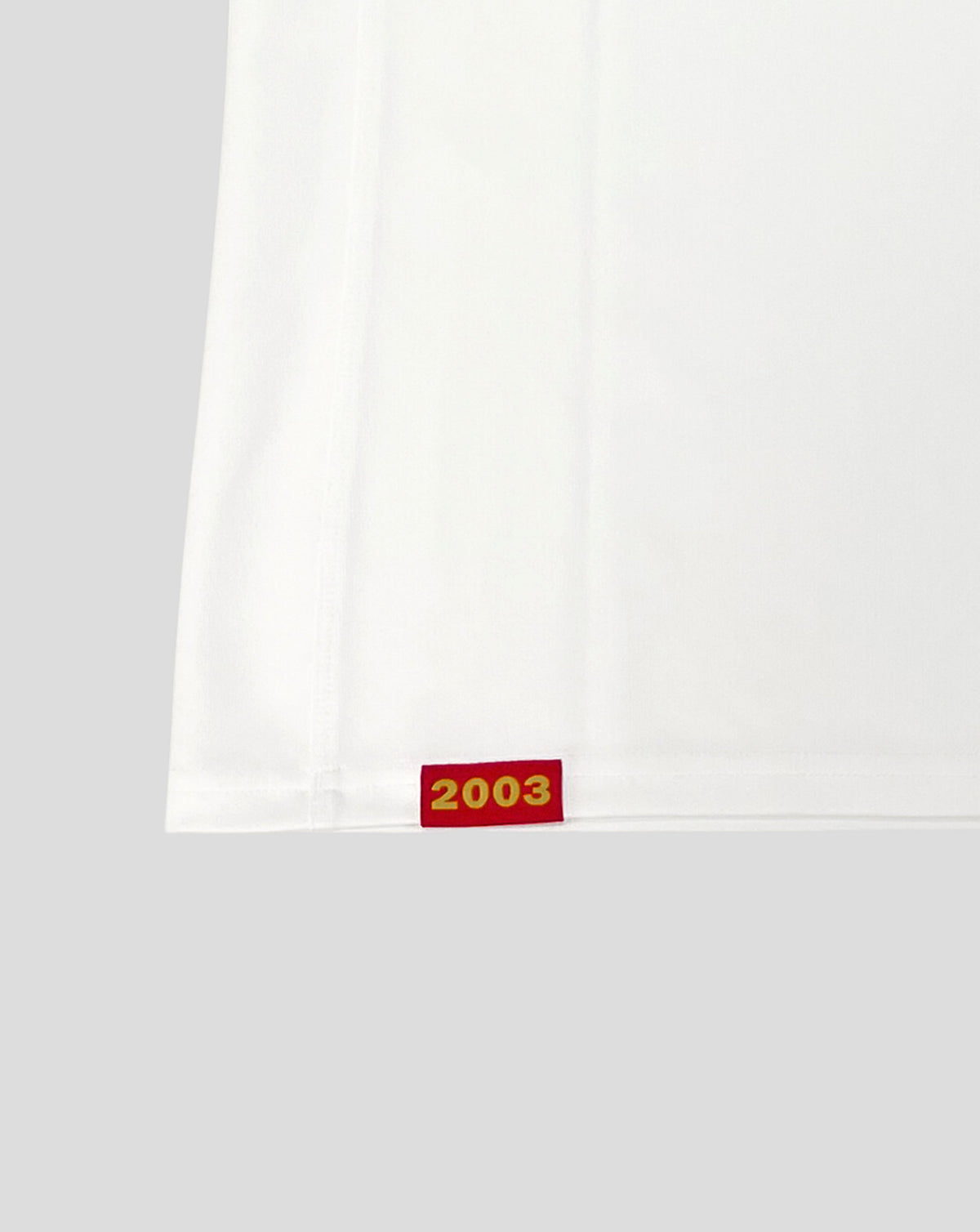 Camiseta réplica Champions 2003 - Blanco
