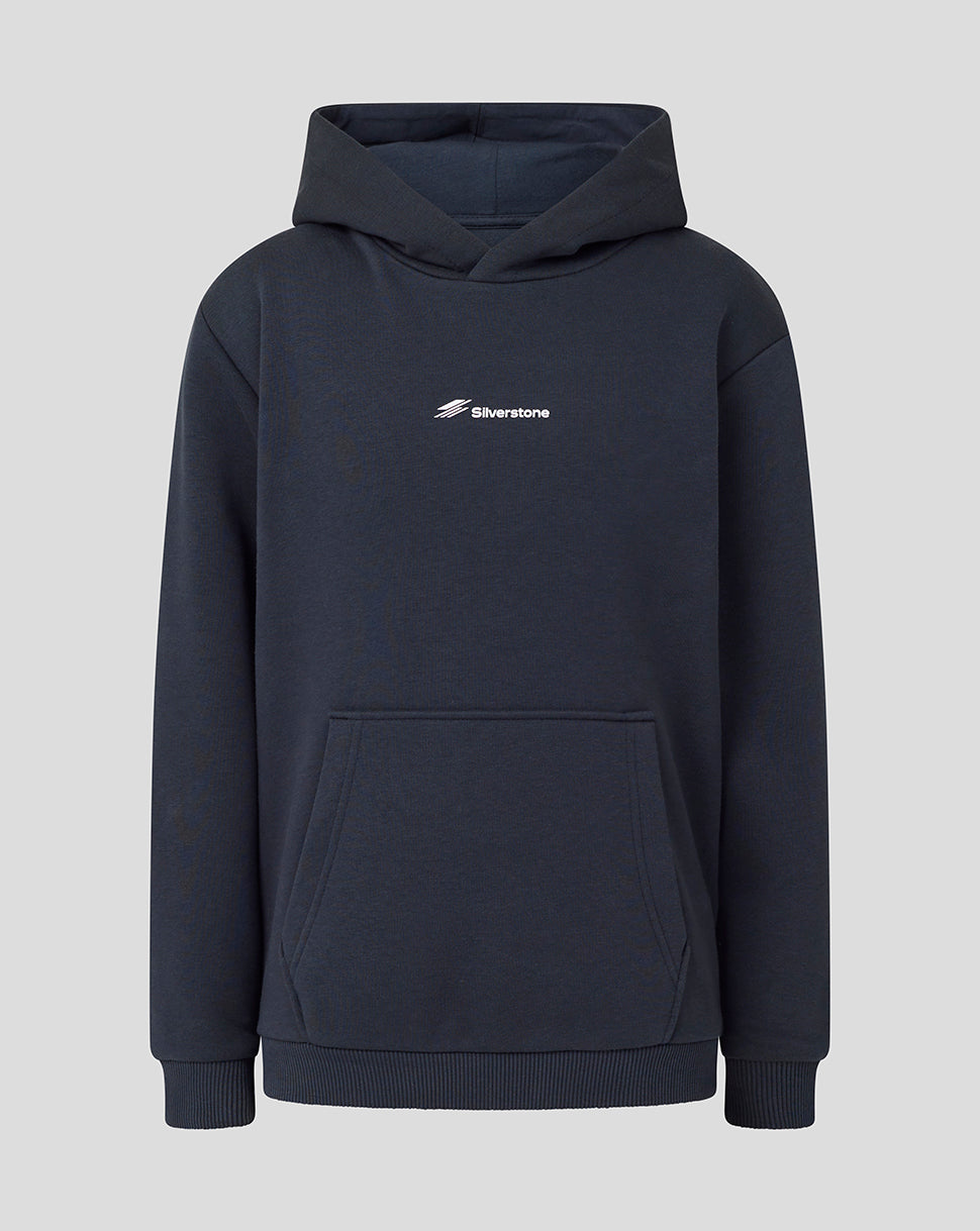 Silverstone Junior British Injection Hoodie – Dunkelmarineblau - Dunkles Marineblau