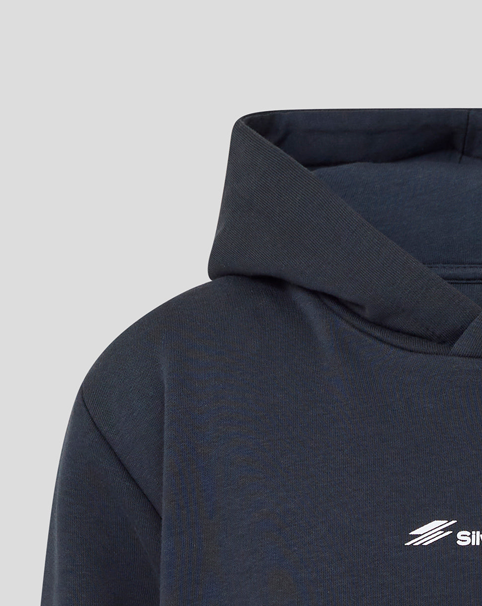 Silverstone Junior British Injection Hoodie – Dunkelmarineblau - Dunkles Marineblau