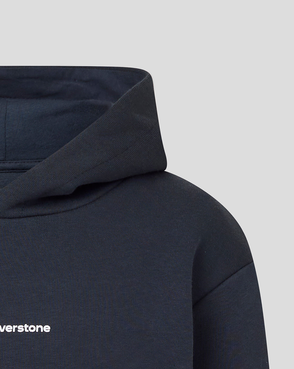 Silverstone Junior British Injection Hoodie – Dunkelmarineblau - Dunkles Marineblau