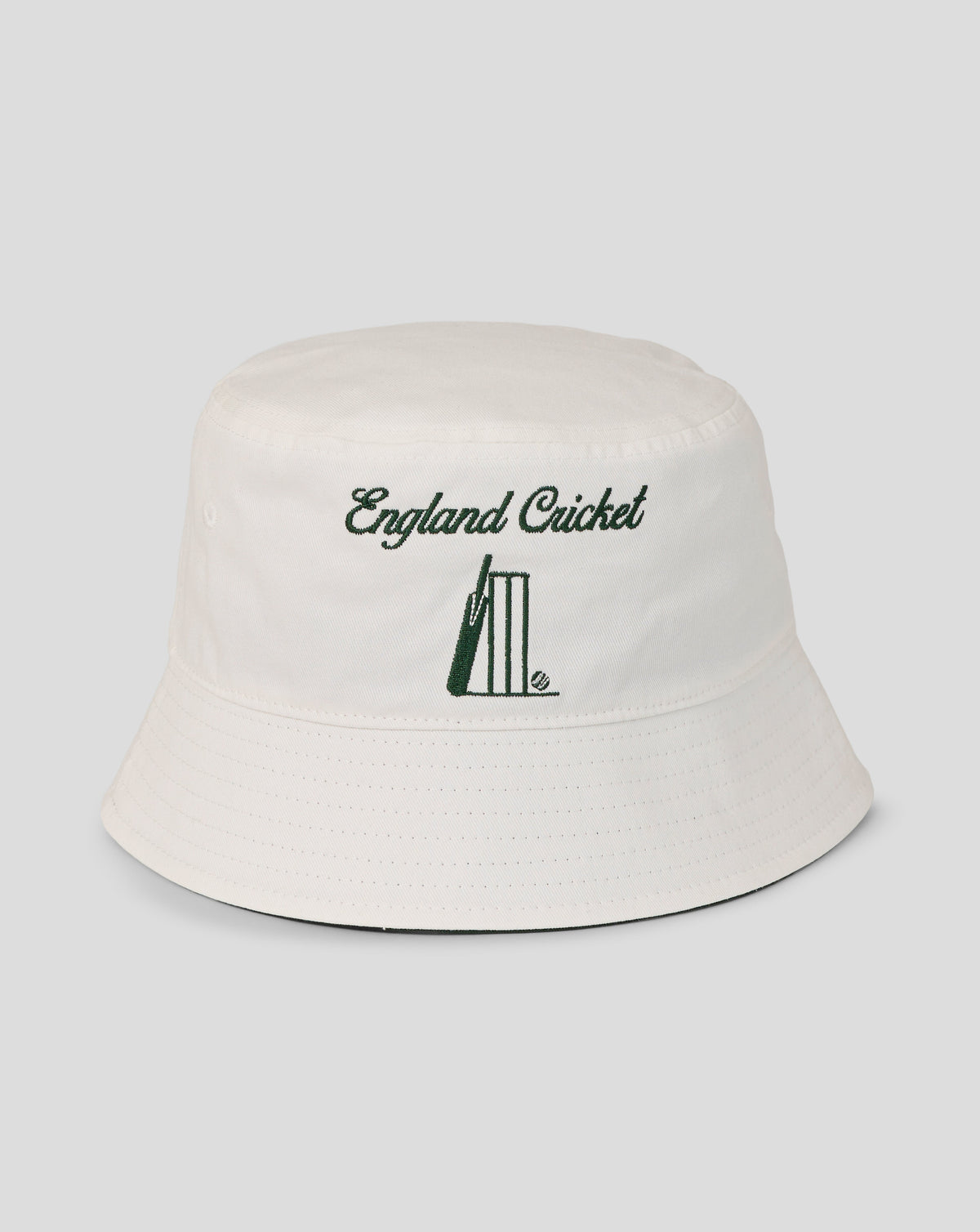 England Cricket 26/27 Retro buckethoed - Crème