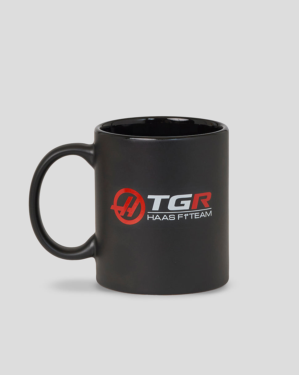 Official Haas Team Tasse – Schwarz - Schwarz