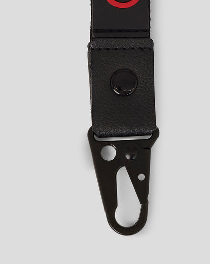 Official Haas Team Lanyard - Black