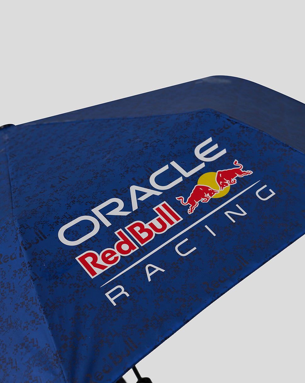 Oracle Red Bull Racing 2026 Telescopic Regenschirm - Surf The Web Redbull Racing