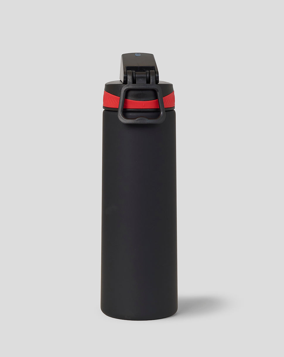 Officiële 750 ml-waterfles van het Haas-team – Zwart - Zwart