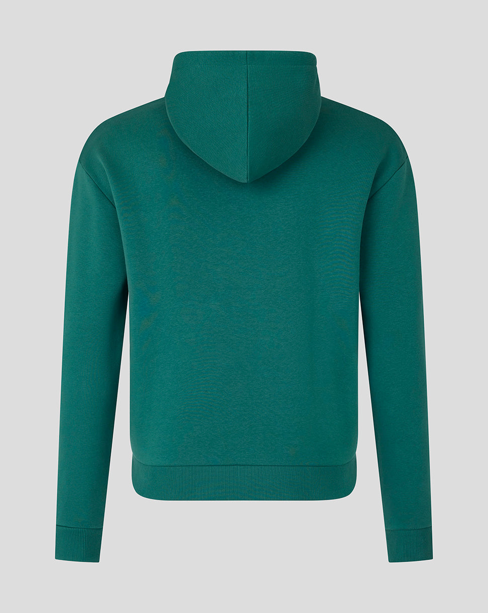 Silverstone Unisex Heritage Pullover Hoodie – Grün - Grün