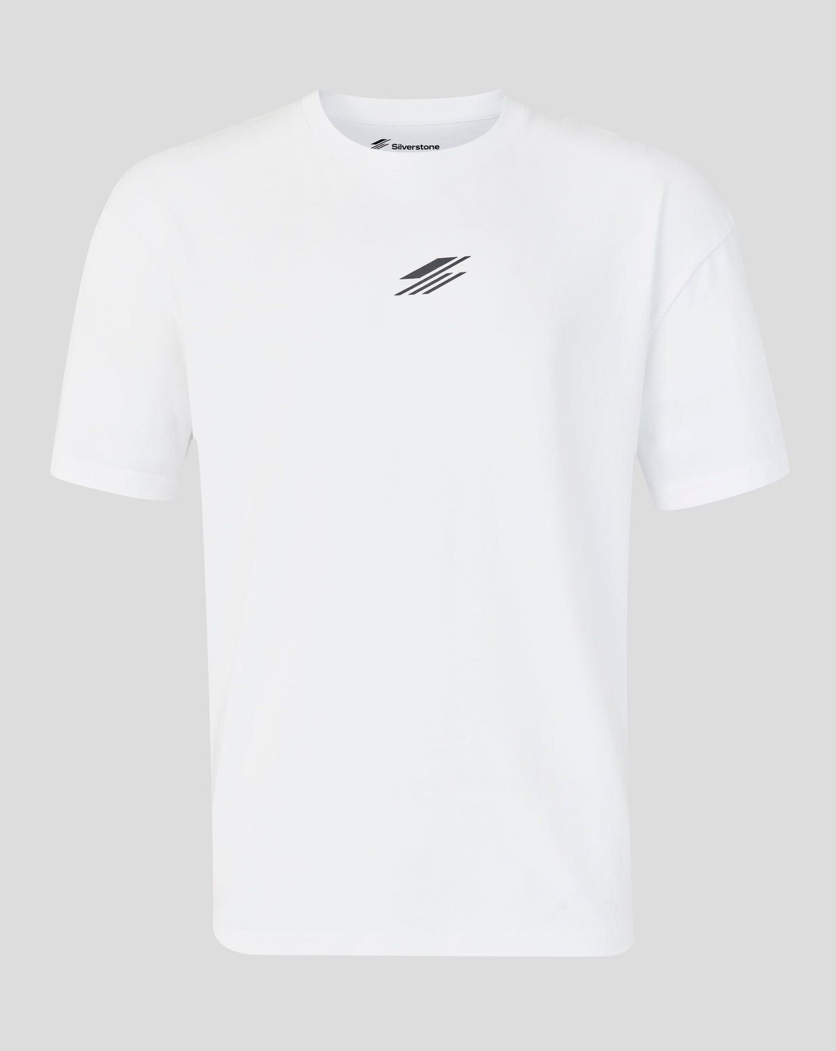 Silverstone Unisex Festival Brights T-Shirt - White - White