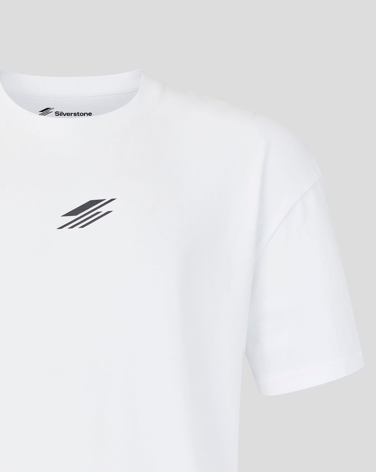 Silverstone Unisex Festival Brights T-Shirt - White - White