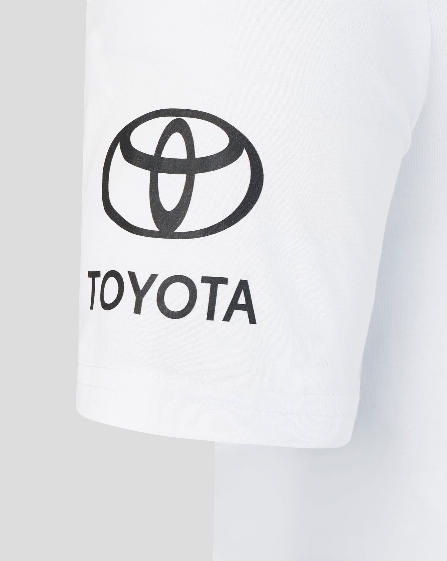 Toyota logo on a white background