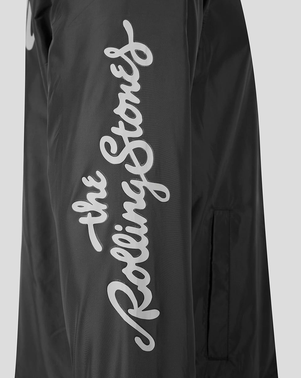 Rolling Stones x England Cricket x Castore Jacket – Black - Black