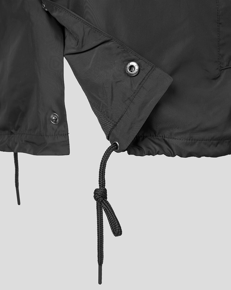 Rolling Stones x England Cricket x Castore Jacket – Black - Black