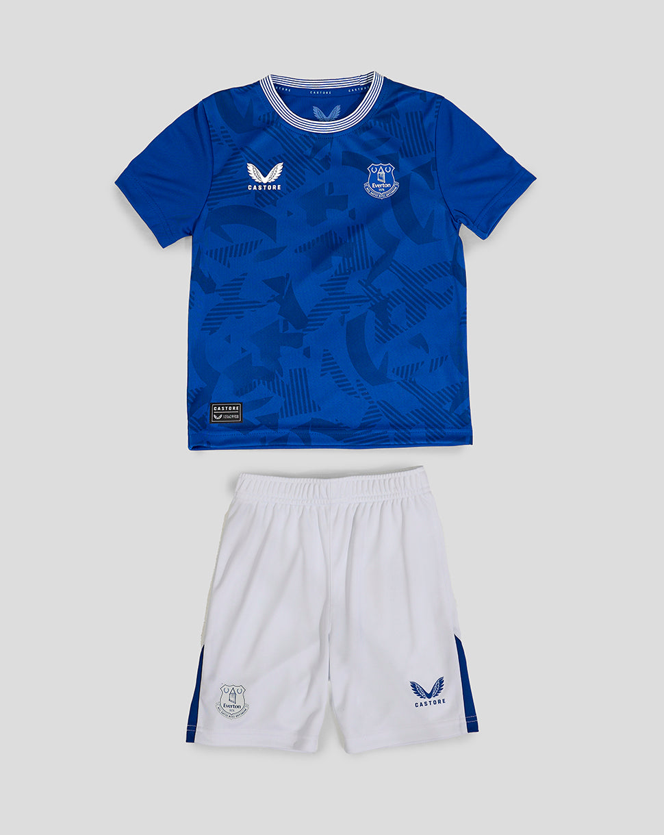Equipación Everton Local 24/25 Nested Bebé - Azul/Blanco