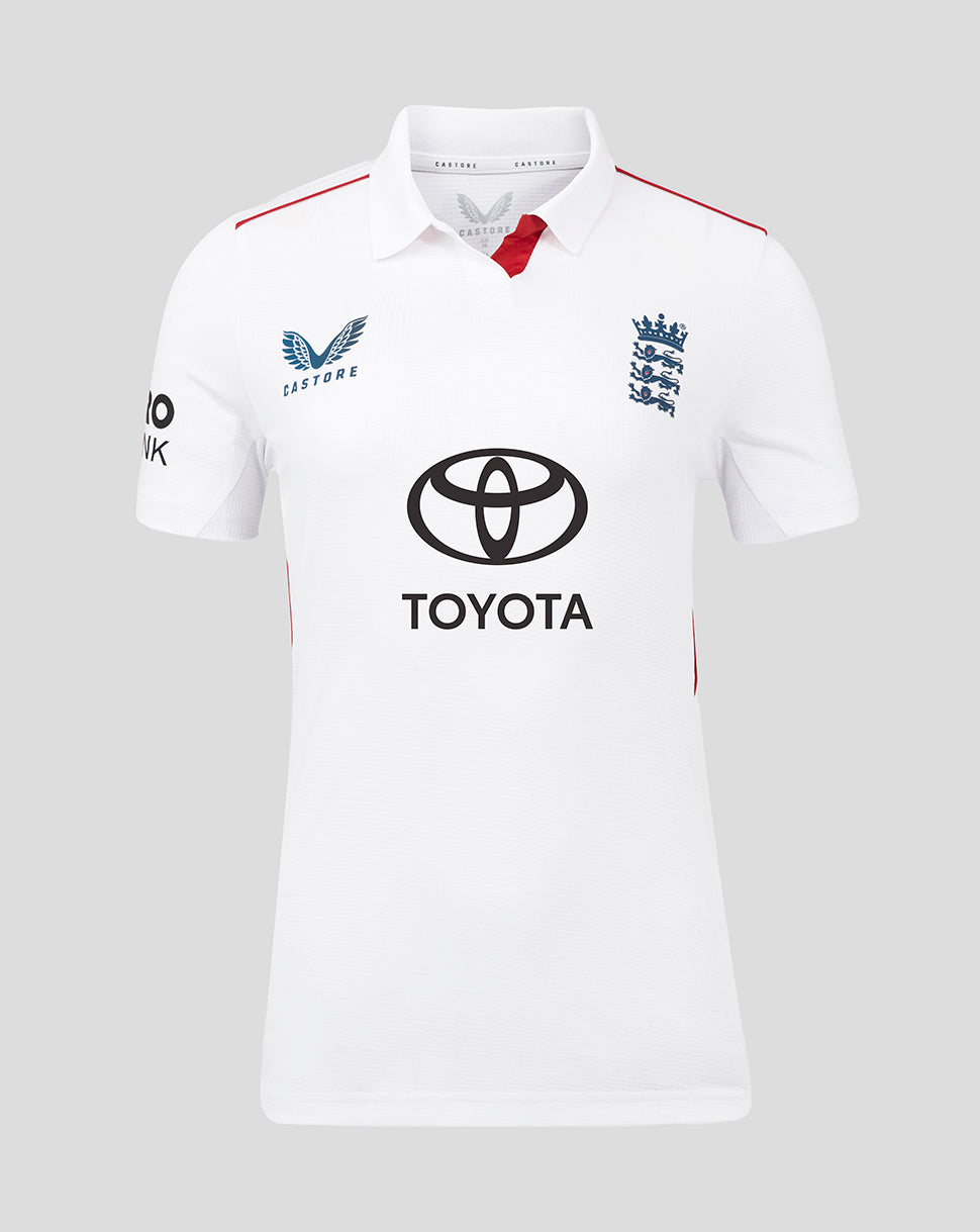 Men's England Cricket 25/26 Test Shirt + Wide Brim Hat