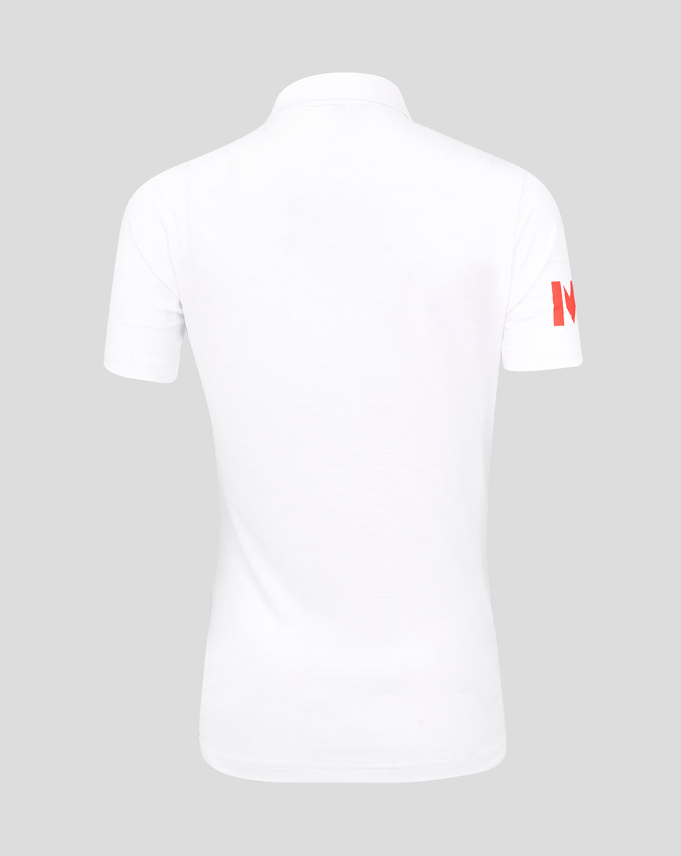 England Cricket Test Women's Short Sleeve Shirt 25/26