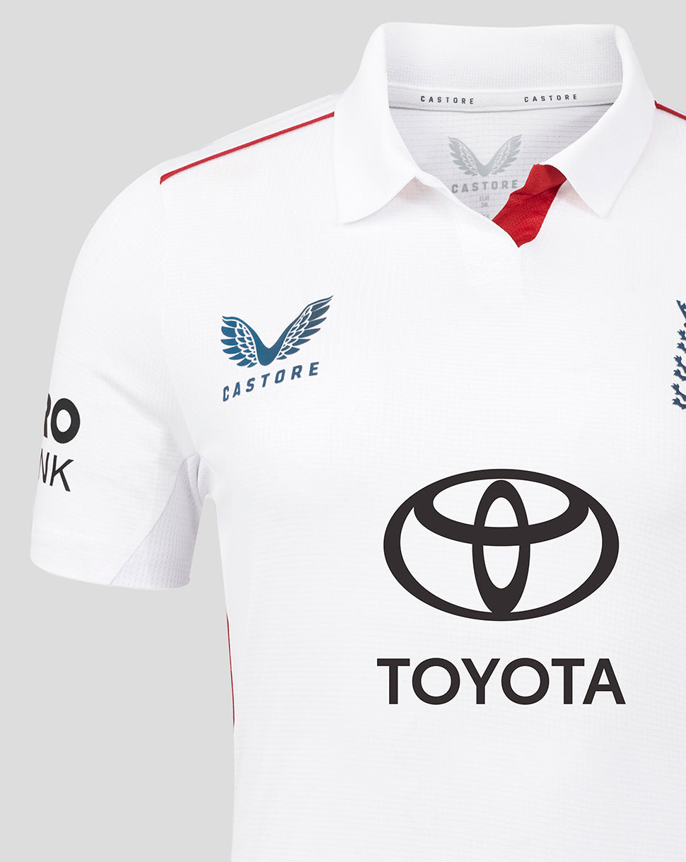 Women's England Cricket 25/26 Test Shirt + Wide Brim Hat
