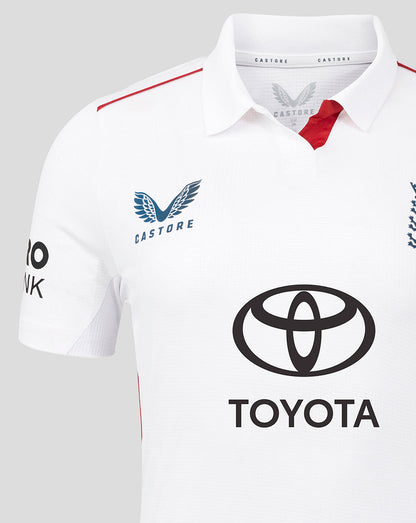 Women's England Cricket 25/26 Test Shirt + Wide Brim Hat