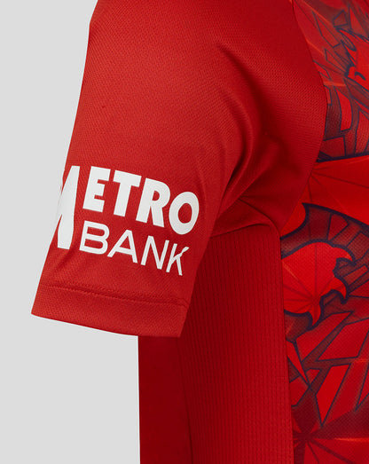 England Cricket T20 Women's Short Sleeve Shirt 25/26