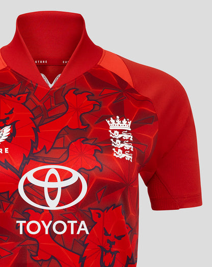 Women's England Cricket 25/26 T20 Shirt + Cap