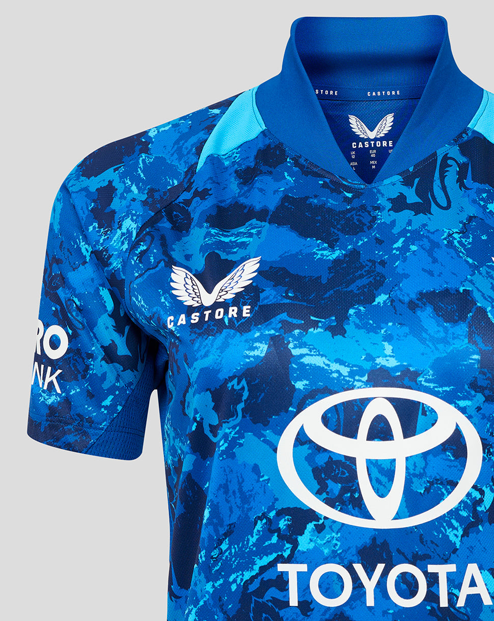 England Cricket Odi Women's Short Sleeve Shirt 25/26