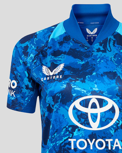 England Cricket Odi Women's Short Sleeve Shirt 25/26