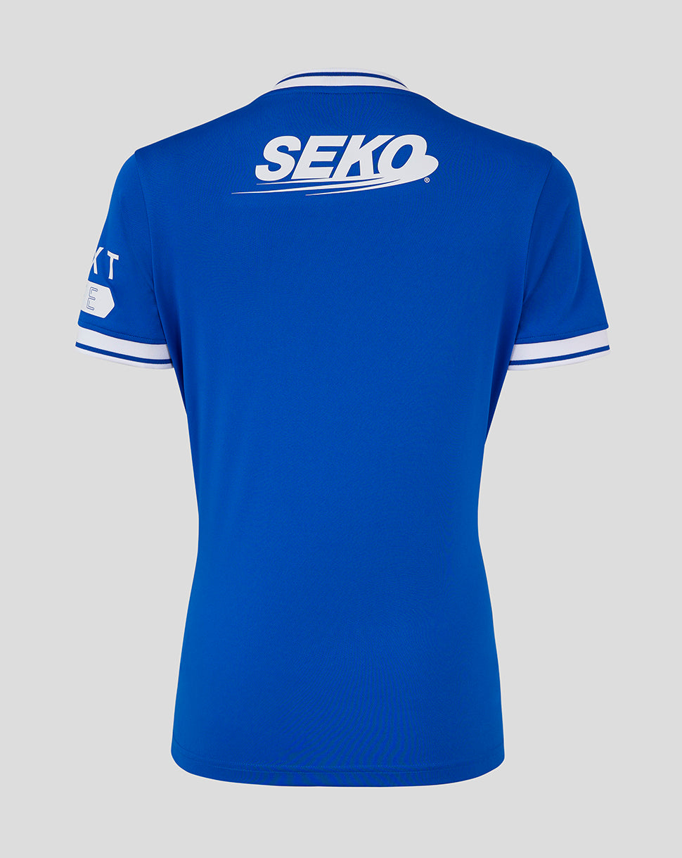 Camiseta Rangers FC Mujer Ibrox 125 Heritage - 24/25 - Azul