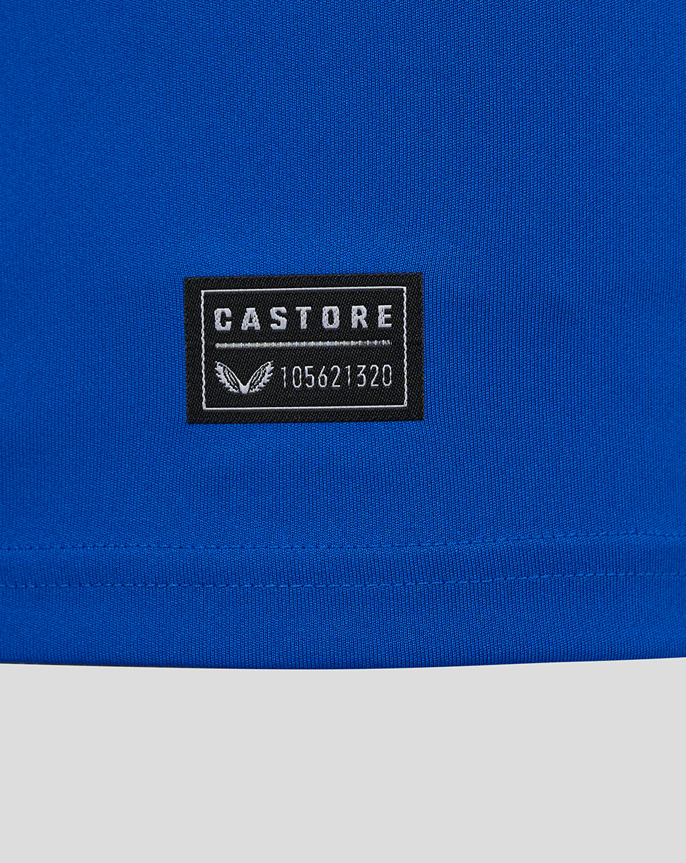 Camiseta Rangers FC Mujer Ibrox 125 Heritage - 24/25 - Azul