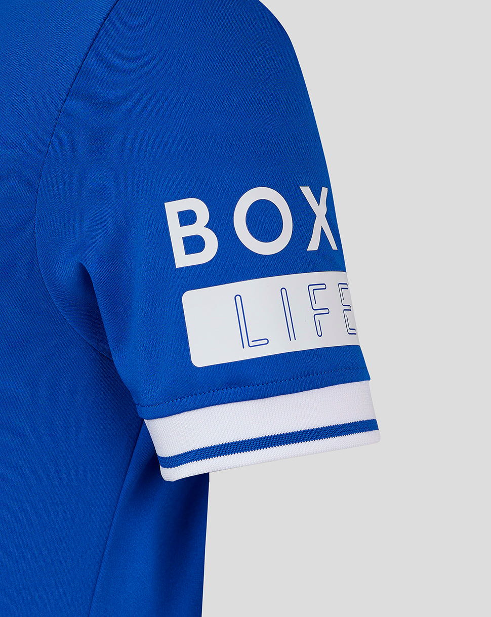 Camiseta Rangers FC Mujer Ibrox 125 Heritage - 24/25 - Azul