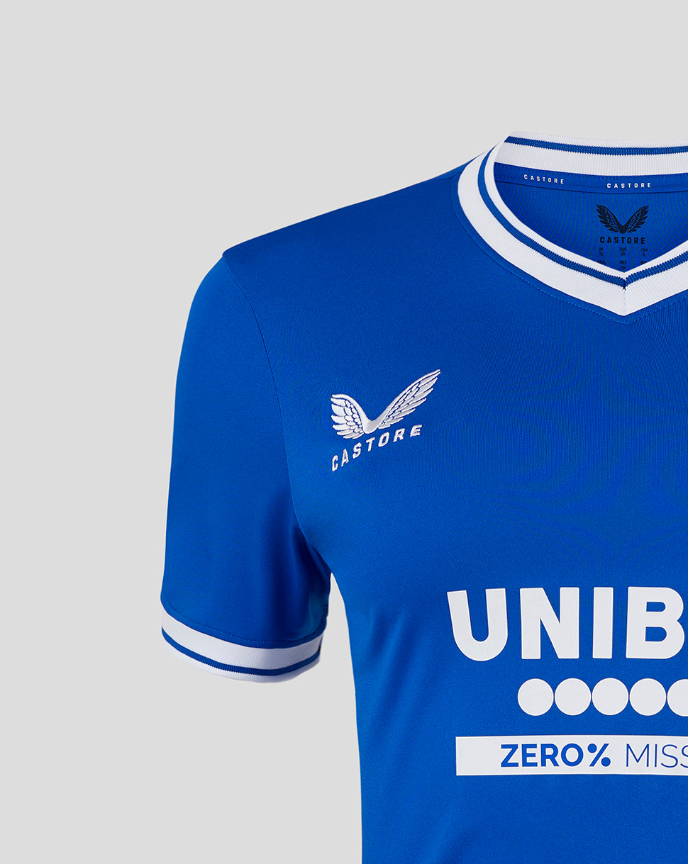 Camiseta Rangers FC Mujer Ibrox 125 Heritage - 24/25 - Azul