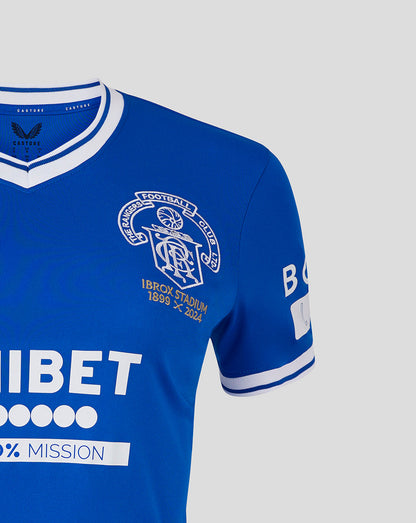 Rangers FC Women's Ibrox 125 Heritage Shirt - 24/25