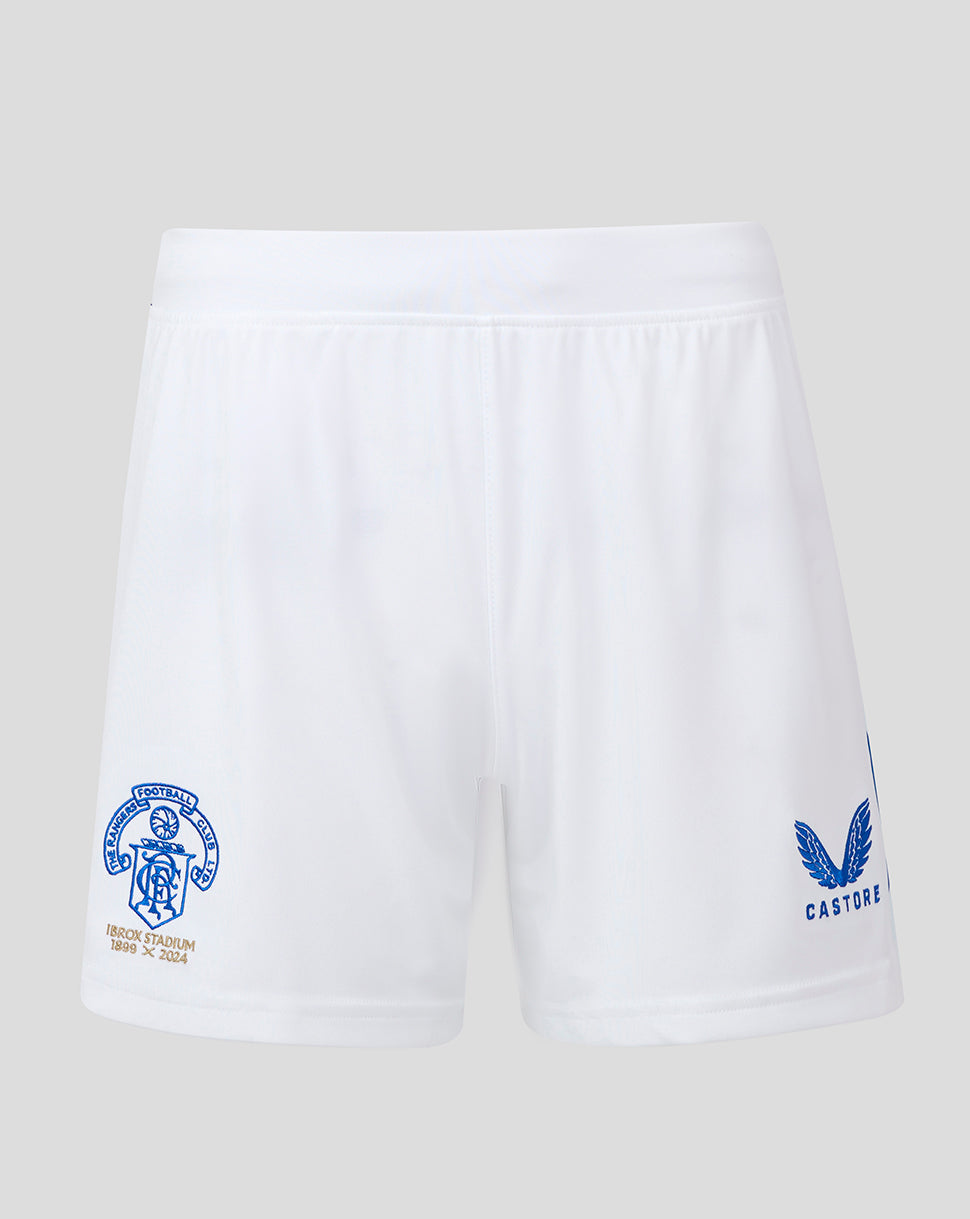 Rangers FC Women's Ibrox 125 Heritage Shorts - 24/25