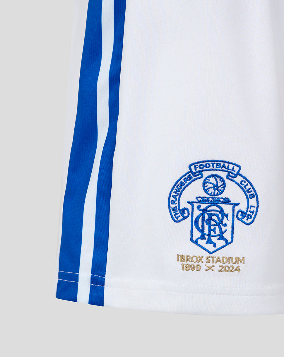 Rangers FC Women's Ibrox 125 Heritage Shorts - 24/25