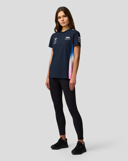 Bwt Alpine Formula One Team Women’S Official Set Up T-Shirt - Navy
